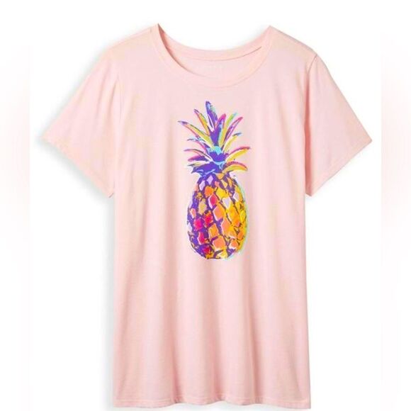 Torrid Everyday Tee - Signature Jersey
Pineapple Pink - Picture 1 of 5